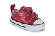 Converse Chuck Taylor All Star Glitter ON EASY (A13115C) rosso 4
