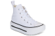 Converse CHUCK TAYLOR ALL STAR LIFT Double Stack (A18759C) blanc 5