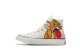Converse Tom and Jerry x Chuck 70 High Hi (165734C) weiss 3