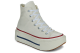 Converse chuck taylor all star lift double stack (A16719C) weiss 4