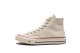 Converse Undefeated x Chuck 70 High Parchment (168247C) beige 2