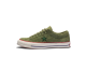 Converse Undefeated x One Star Suede Low Olive Ox (158894C) grün 1