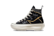 Converse Run Star Hike High Metallic Silver Hi Floral (172424C) schwarz 5