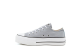 Converse Chuck Taylor All Star Lift OX (566757C) grau 6