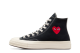 Converse x Single Heart Chuck 70 (A08801C) schwarz 2