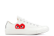 #NO_BRAND# Chuck Low Comme des x 70 (150207C) weiss 2
