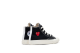 Converse PLAY Comme des Single Heart Chuck 70 x PS Taylor All Star Hi Garcons (A08802C) schwarz 2