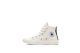 Converse PLAY Comme des Single Heart Chuck 70 x PS Taylor All Star Hi Garcons Milk (A08803C) weiss 4
