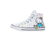 Converse x Hello Kitty Chuck Taylor All Star High Top (664634F) weiss 2