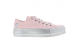  x Miley Chuck Cyrus Taylor All Star Lift Ox (562237C) pink 1