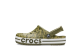 Crocs 4 Printing Camouflage Sandals (206232-354) bunt 1