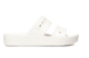 Crocs Baya Platform Sandals (208188-100) weiss 6