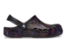 Crocs Baya Floral (210450-001) schwarz 1