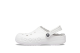Crocs Baya Lined Clog (205969-11H) weiss 6