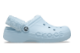 Crocs Baya Lined Fuzz Strap (206633-4JQ) blau 1