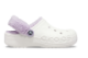 Crocs Baya Lined Fuzz Strap (206633-577) weiss 1