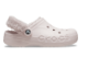 Crocs Baya Lined Fuzz Strap (206633-6PI) beige 1