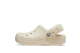 Crocs Baya Lined Fuzz Strap Clogs (206633-11S) beige 6