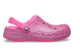 Crocs Baya Lined Glitter (207656-6QQ) pink 1