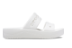 Crocs Baya Platform (208188-100) weiss 1