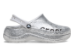 Crocs Baya Platform Glitter (208459-040) silber 1