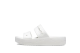 Crocs Baya Platform (208188-100) weiss 5