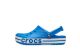 Crocs Bayaband Clog Beach Sandals (205089-4JL) blau 2
