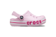 Crocs Bayaband Clog (207019-6TG) pink 6