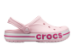 Crocs Classic Bayaband Clog (205089-6OV) pink 1