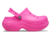 crocs Platform Bella (210062-6QQ) pink 1