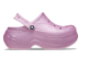 Crocs Bella Glitter (210452-6GD) pink 1