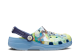 Crocs Crocs Mens 13 Womens 15 Baya Lined Tie Dye Clogs Fuzzy (210558-90H) blau 5