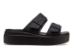 Crocs Brooklyn Buckle Wedge Low (207431-001) schwarz 1