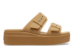 Crocs Brooklyn Buckle Low (207431-2HI) braun 1