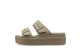 Crocs Brooklyn Low Wedge Sandal Beige (207431-260) beige 1