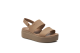 Crocs Brooklyn Low Wedge (206453-2EL) beige 6