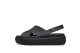 Crocs Brooklyn Luxe Cross Strap (209407-060) schwarz 5