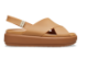Crocs Brooklyn Luxe Cross Strap (209407-2U3) beige 1