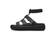 Crocs Brooklyn Luxe Gladiator Sandals (209557-060) schwarz 1