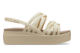 Crocs Brooklyn Strappy Low Wedge (206751-2Y2) beige 1