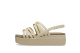 Crocs Brooklyn Strappy Low Wedge (206751-2Y2) beige 5