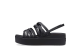 Crocs Brooklyn Strappy (206751-001) schwarz 5