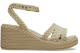 Crocs Brooklyn Woven Ankle Strap (209994-212) gelb 1