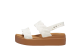 Crocs Brooklyn Woven (209977-0WV) weiss 5