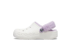 Crocs Baya Lined Fuzz Strap (206633-577) weiss 5