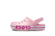 Crocs Classic Bayaband Clog (205089-6OV) pink 5