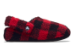 Crocs Classic Buffalo Check Cozzzy Slipper (210940-6WG) rot 1