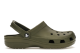 Crocs Classic Clog (10001ARMY) grün 1