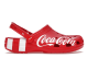 Crocs Coca Cola Classic Clog 2 x (207120-610) rot 5