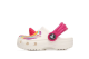 Crocs Classic Clog Funny Beach Shoe (207073-100) weiss 2